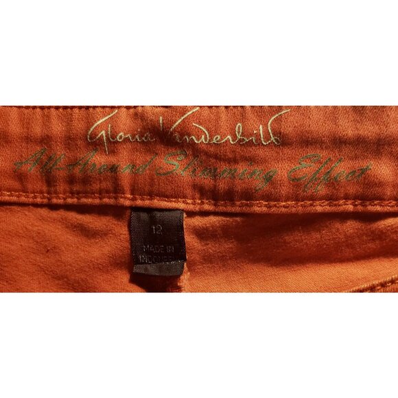 WL # 1036 Ladies Size 12 Gloria Vanderbilt All Around Slimming Effect - Picture 2 of 5